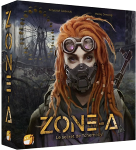 Zone-A : Le secret de Tchernobyl