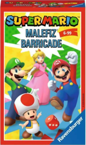 Super Mario Malefiz Barricade 2019 – Jeu de plateau – Myludo