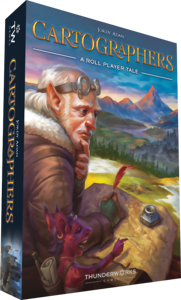 Cartographers : A Roll Player Tale