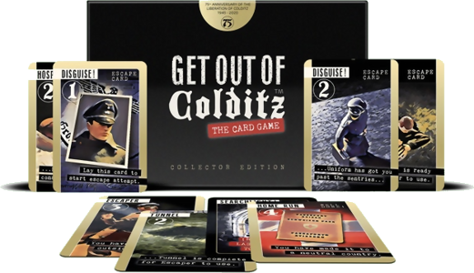 Sortez de Colditz-Le jeu de carte 