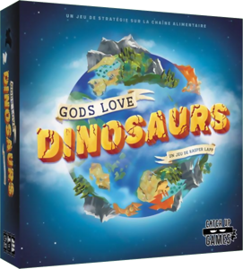Gods Love Dinosaurs : [jeu et jouet] | Kasper Lapp. Auteur