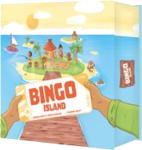 Bingo island : [jeu et jouet] | Corentin Lebrat. Auteur