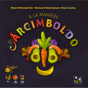 A la manière d'Arcimboldo : [jeu et jouet] | Nathalie Saunier. Auteur