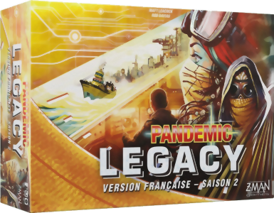 Pandemic Legacy : Saison 2