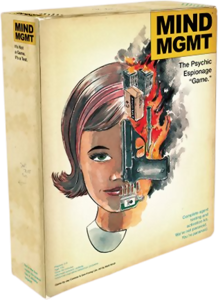 MIND MGMT: The Psychic Espionage "Game"
