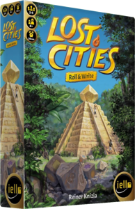 lost cities : roll & write