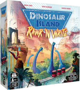 dinosaur island - rawr' n write