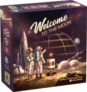 welcome to the moon