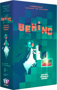 Behind | Cédric Millet. Auteur